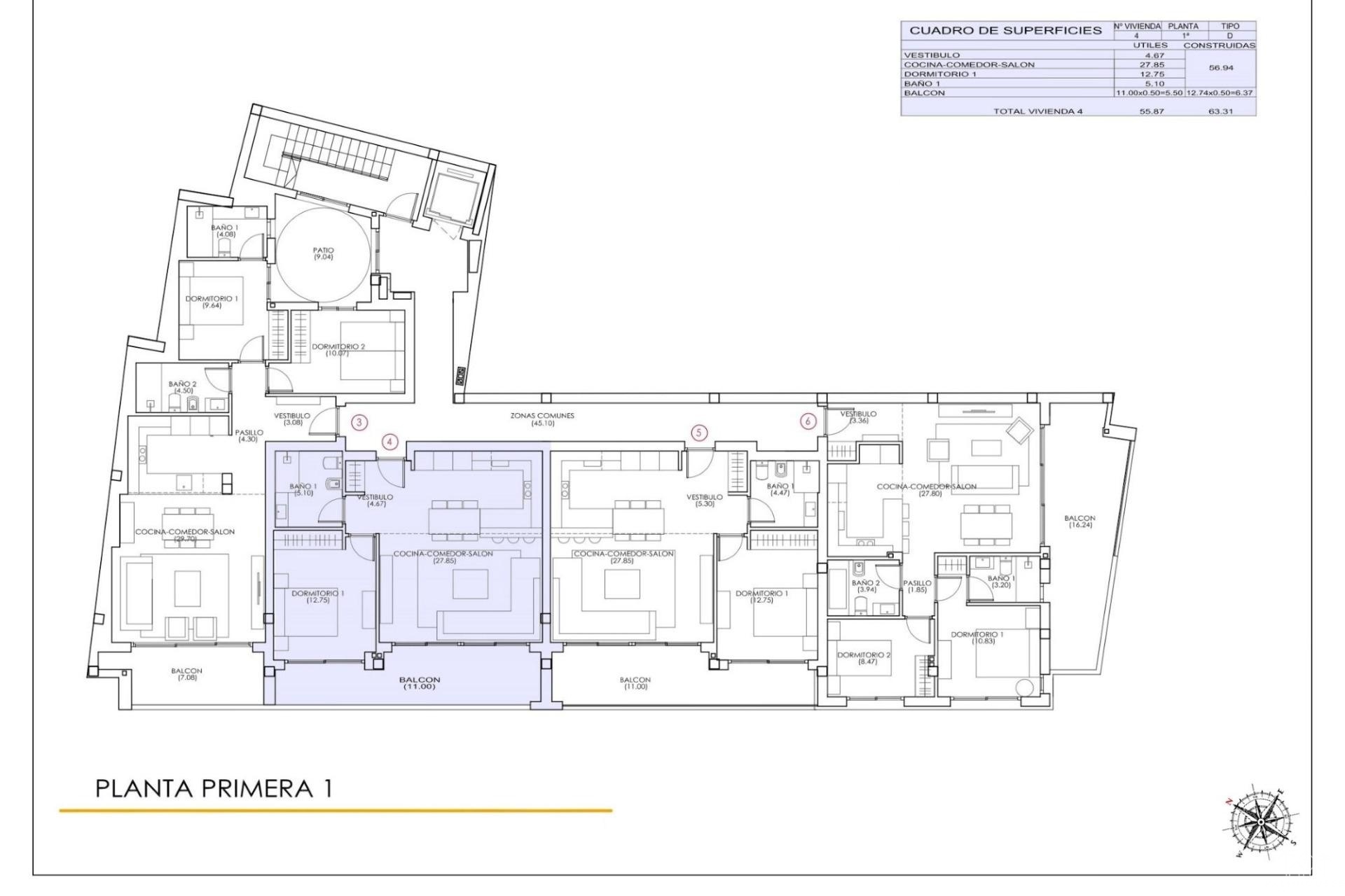 Nieuwbouw - Appartement - Torrevieja - Playa del cura