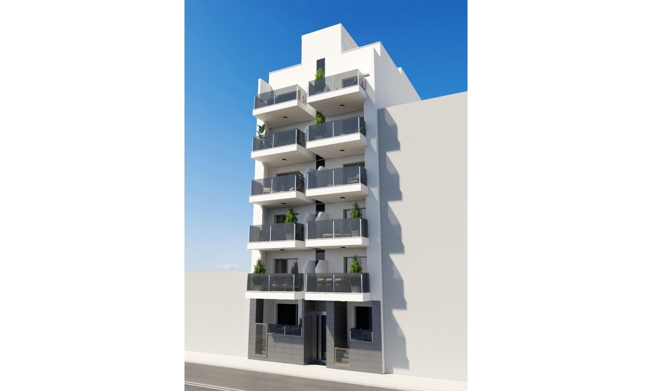 Nieuwbouw - Appartement - Torrevieja - Playa del cura