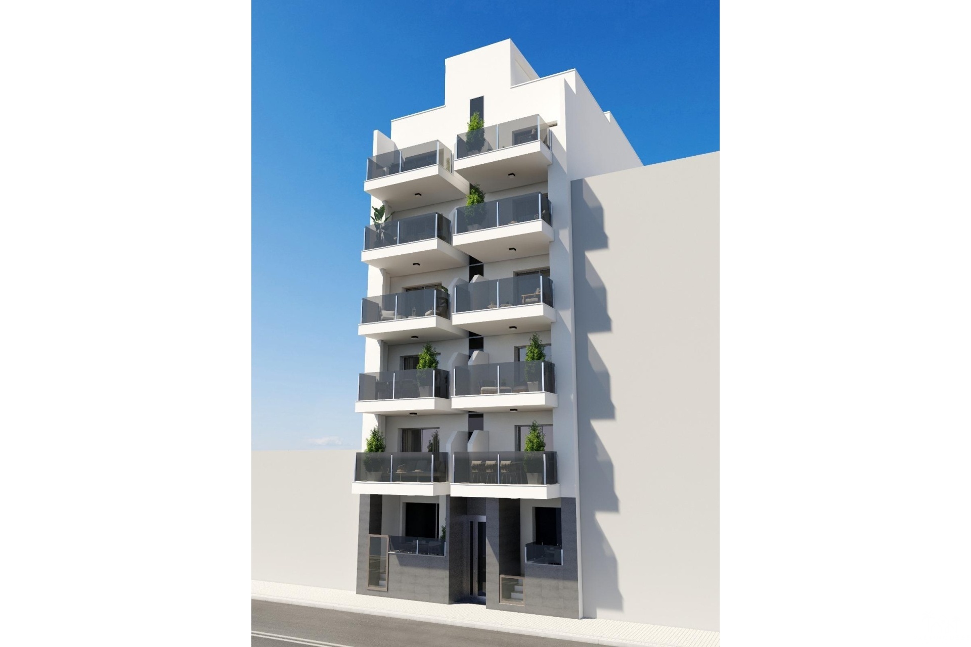 Nieuwbouw - Appartement - Torrevieja - Playa del cura