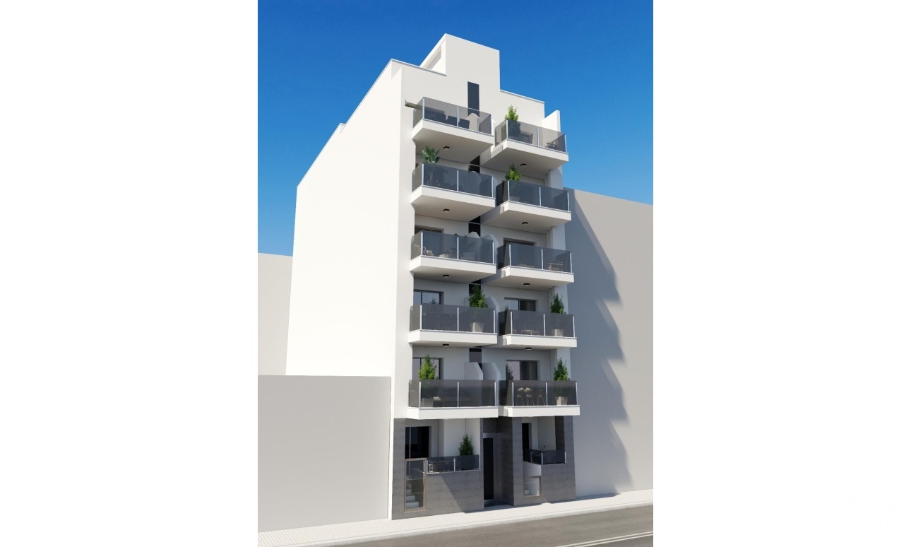 Nieuwbouw - Appartement - Torrevieja - Playa del cura