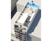 Nieuwbouw - Appartement - Torrevieja - Playa del cura