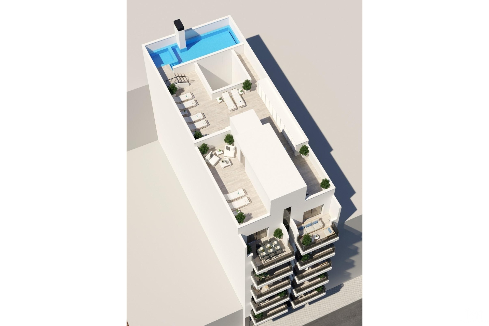 Nieuwbouw - Appartement - Torrevieja - Playa del cura
