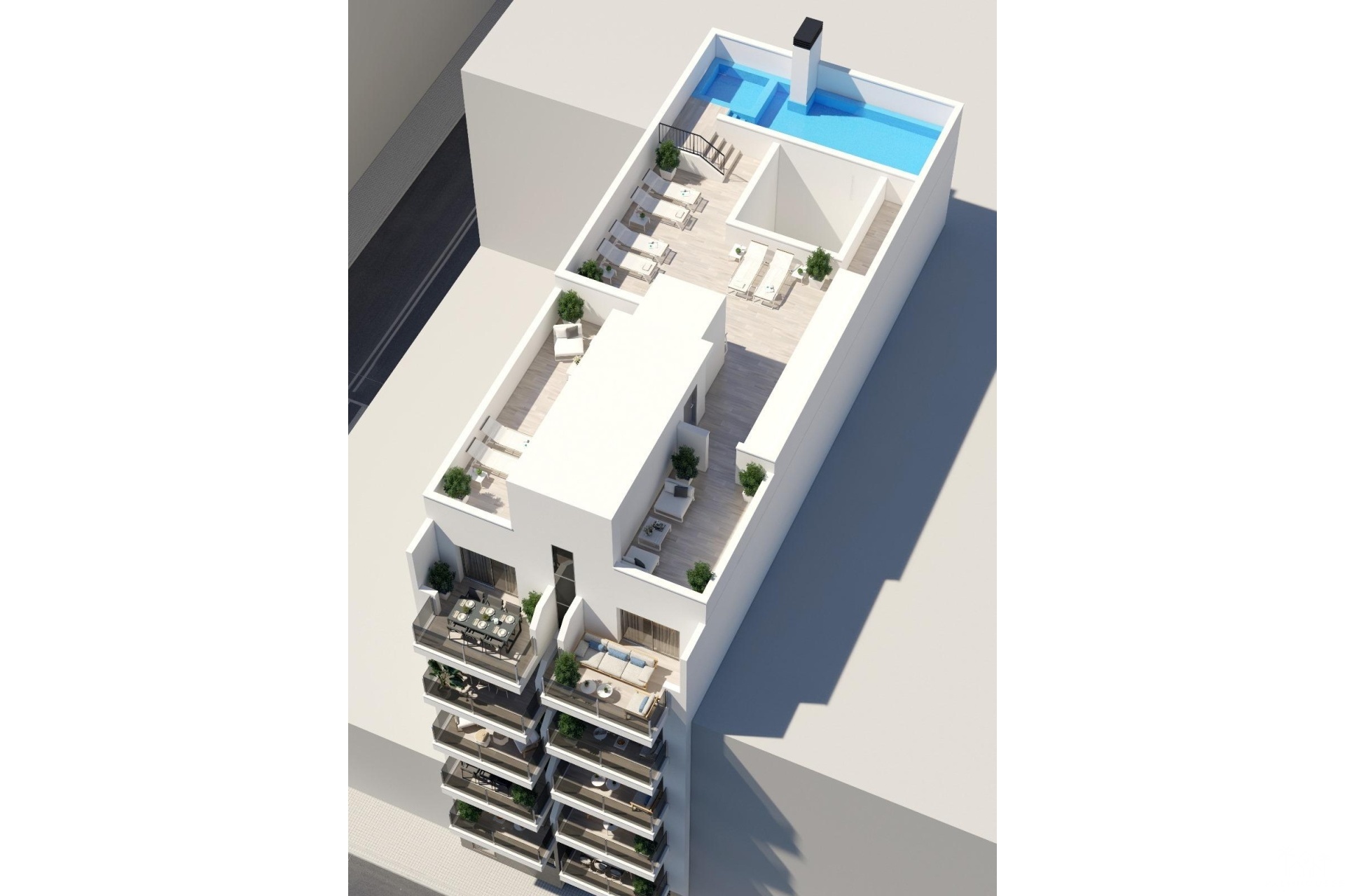 Nieuwbouw - Appartement - Torrevieja - Playa del cura