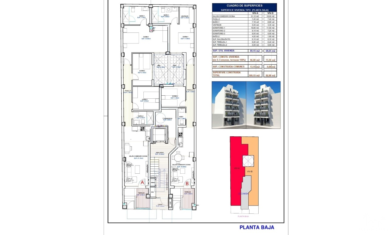 Nieuwbouw - Appartement - Torrevieja - Playa del cura