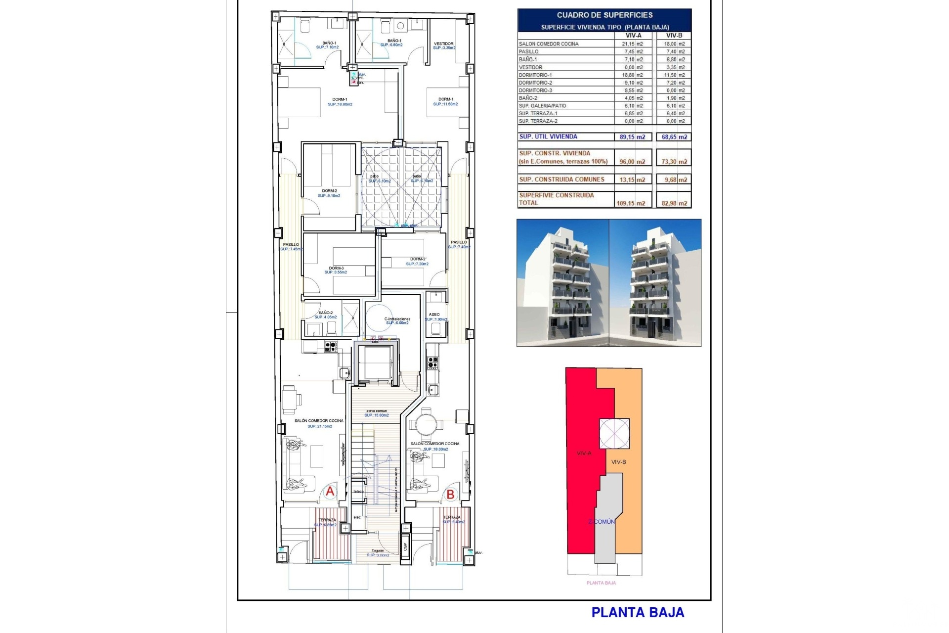 Nieuwbouw - Appartement - Torrevieja - Playa del cura
