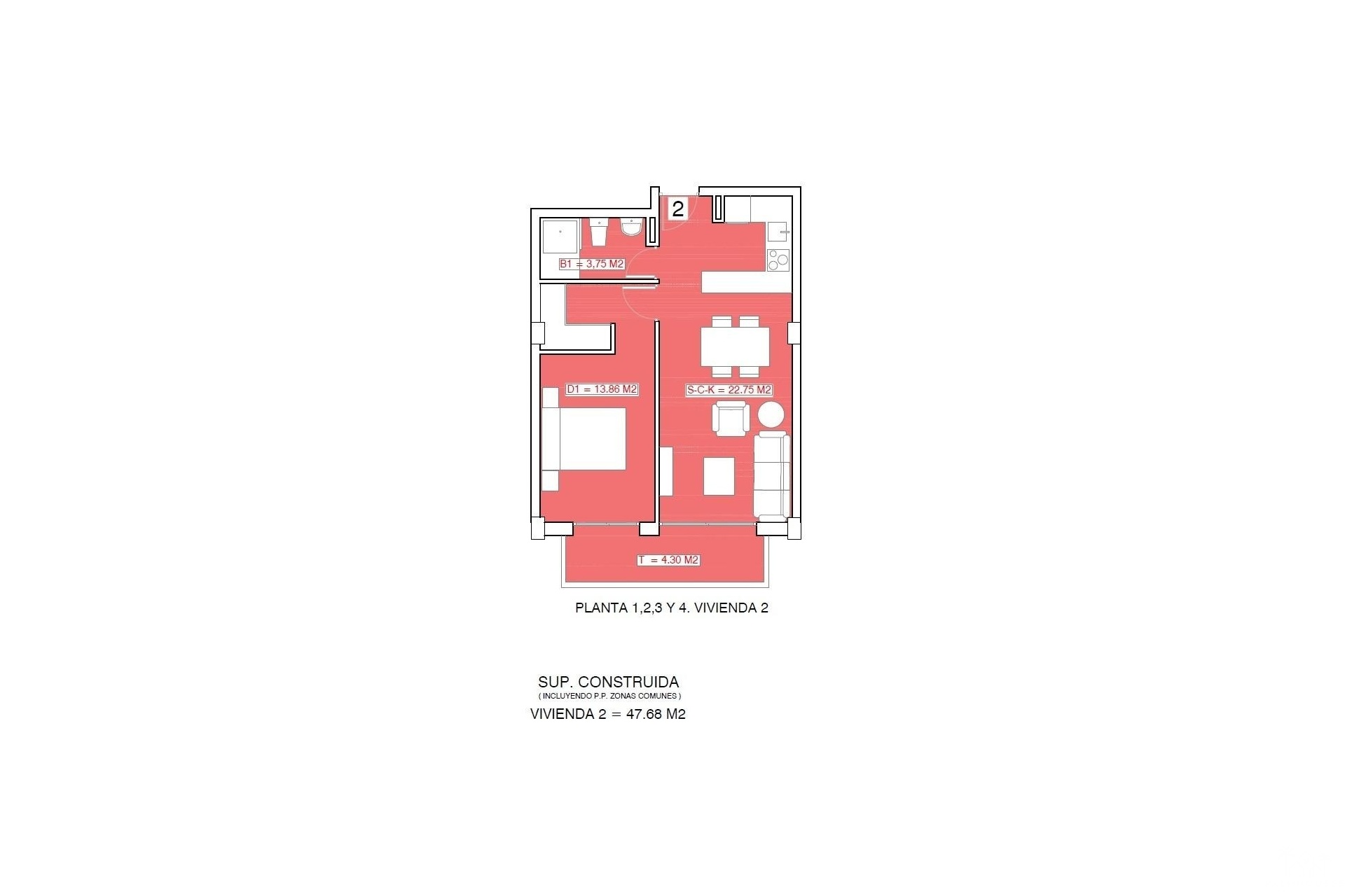 Nieuwbouw - Appartement - Torrevieja - Playa El Acequión
