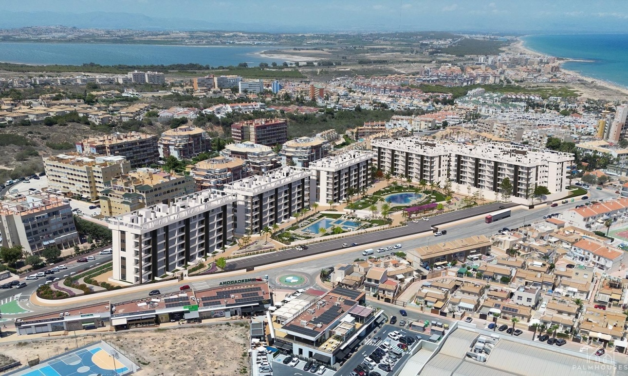 Nieuwbouw - Appartement - Torrevieja - Torreblanca