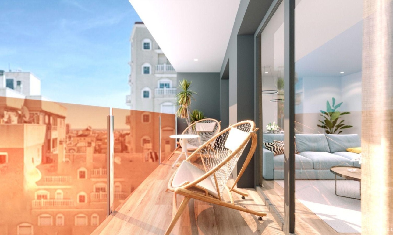 Nieuwbouw - Appartement - Torrevieja