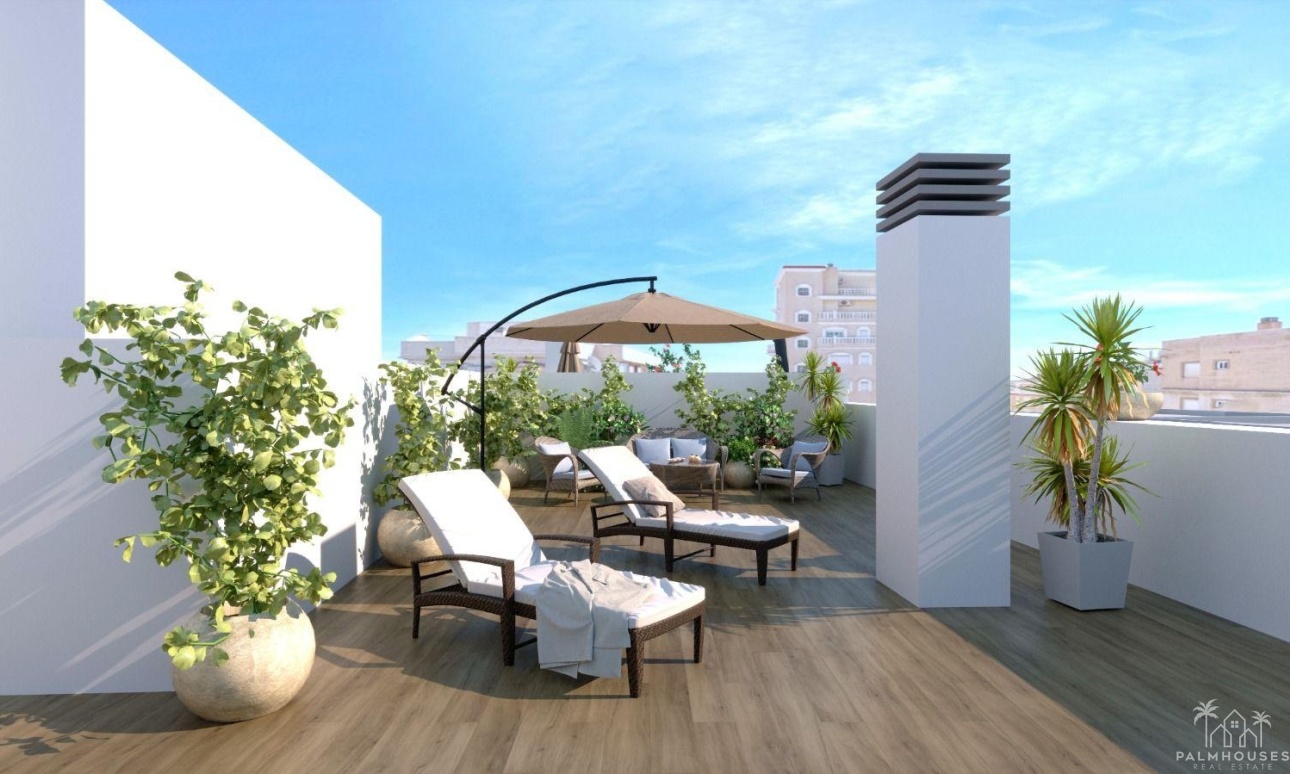 Nieuwbouw - Appartement - Torrevieja