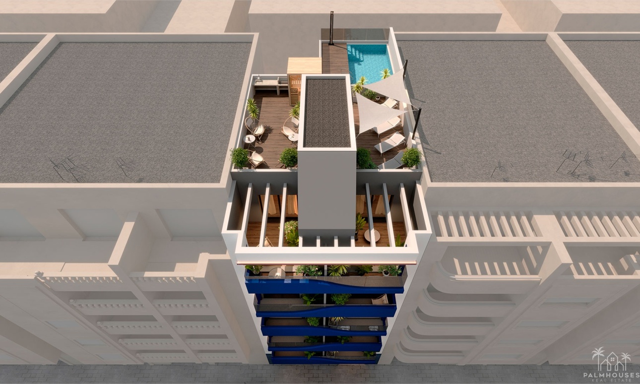 Nieuwbouw - Appartement - Torrevieja