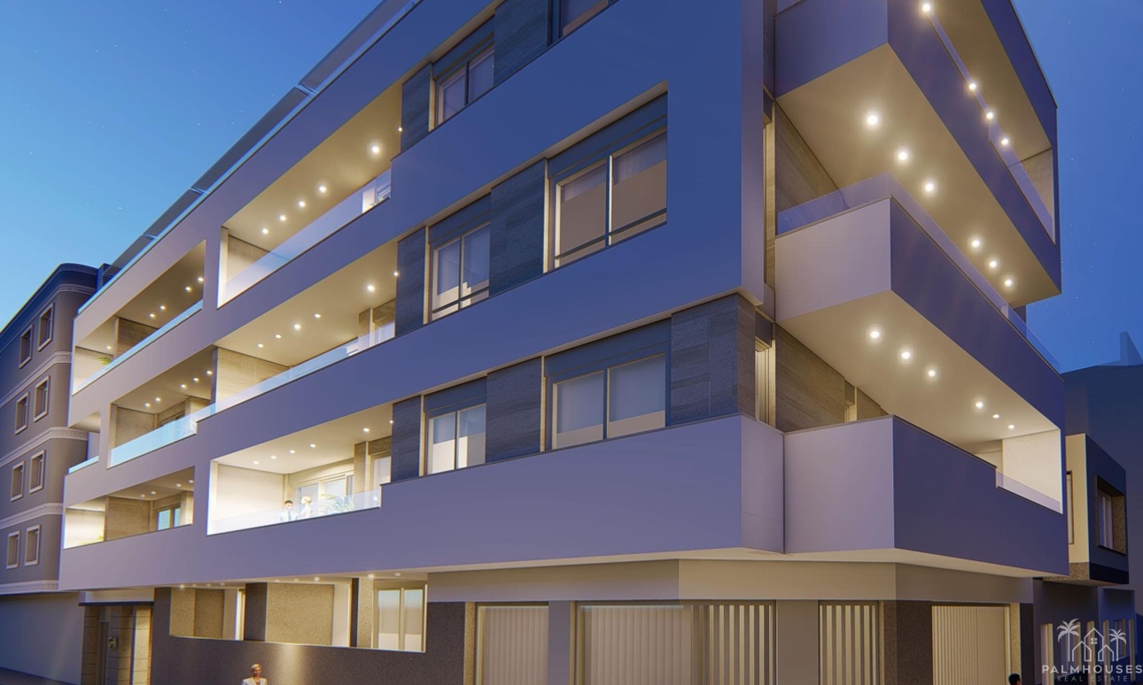 Nieuwbouw - Appartement - Torrevieja