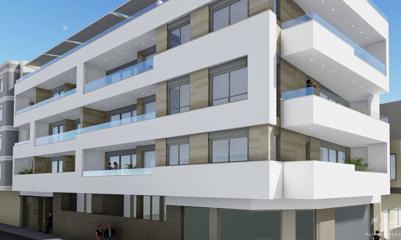 Nieuwbouw - Appartement - Torrevieja