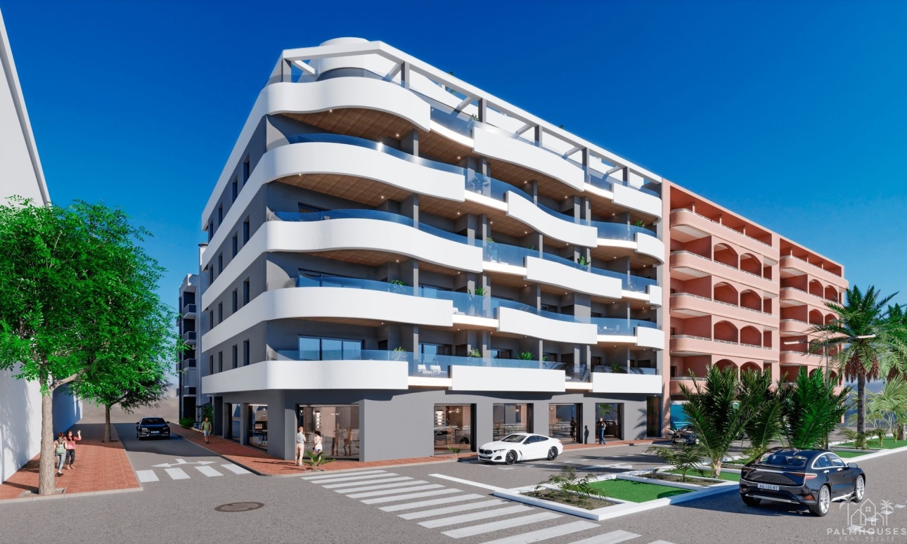 Nieuwbouw - Appartement - Torrevieja