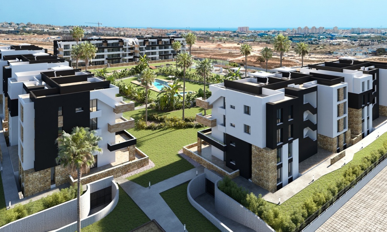 Nieuwbouw - Appartement - Torrevieja