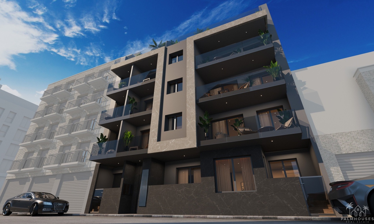 Nieuwbouw - Appartement - Torrevieja