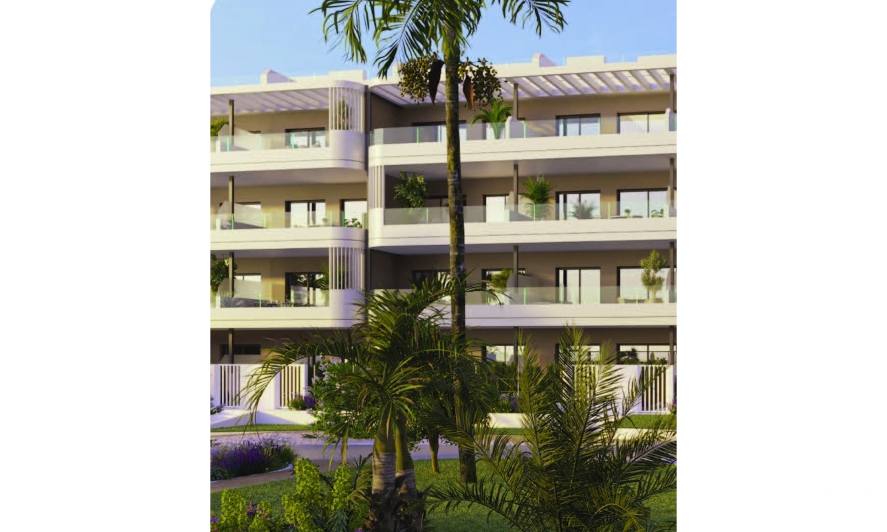 Nieuwbouw - Appartement - Torrevieja