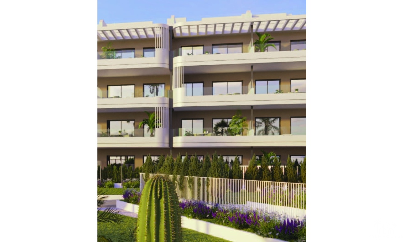 Nieuwbouw - Appartement - Torrevieja