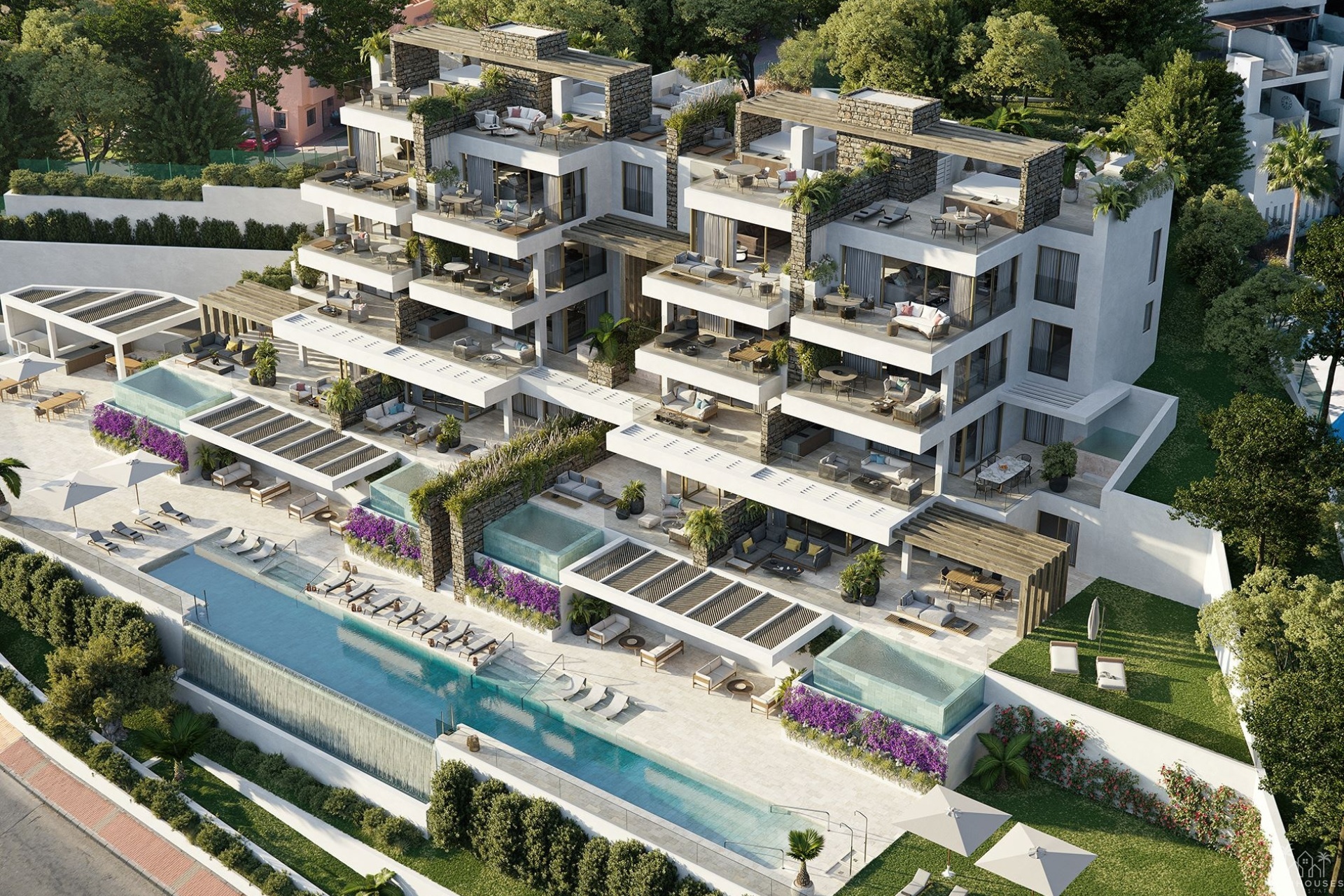 Nieuwbouw - Appartement - Urbanización Riviera Sol