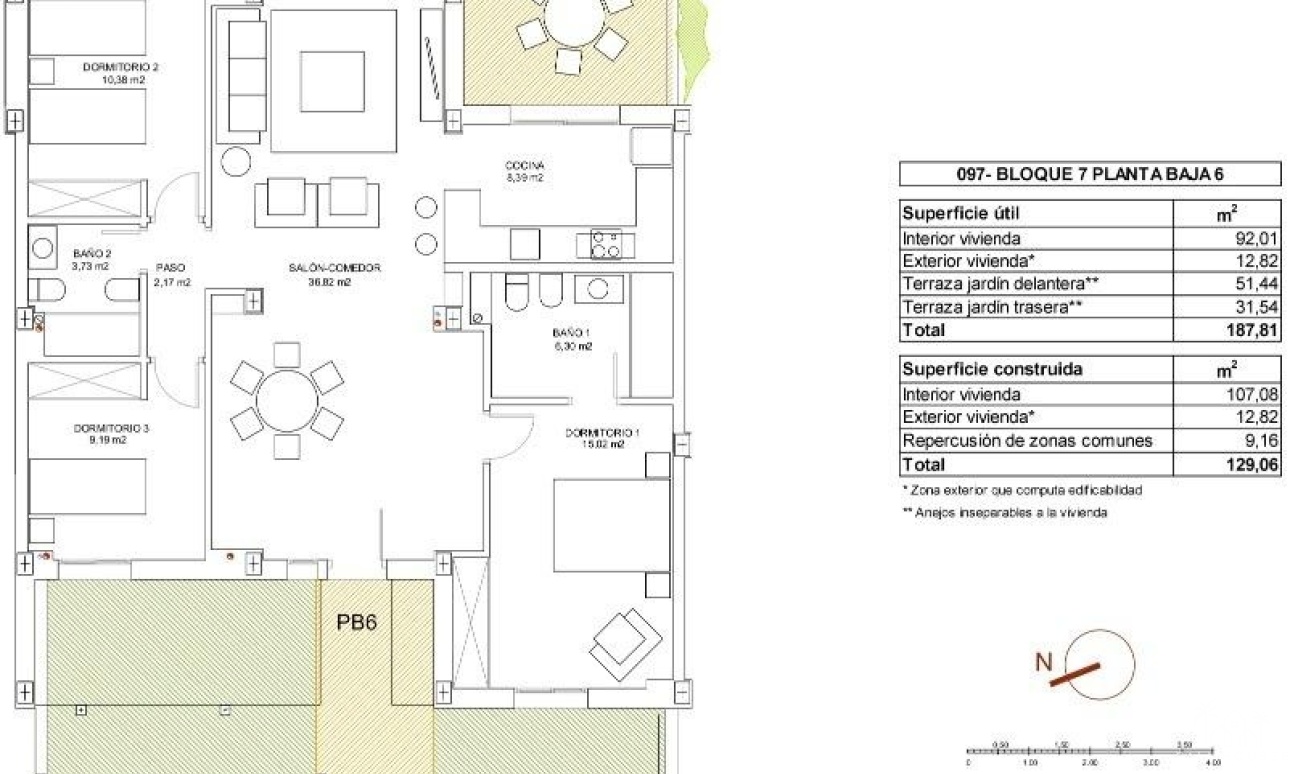 Nieuwbouw - Appartement - Vera - El Playazo