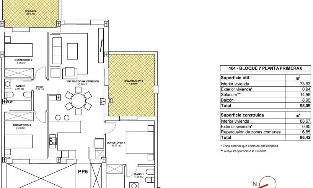 Nieuwbouw - Appartement - Vera - El Playazo