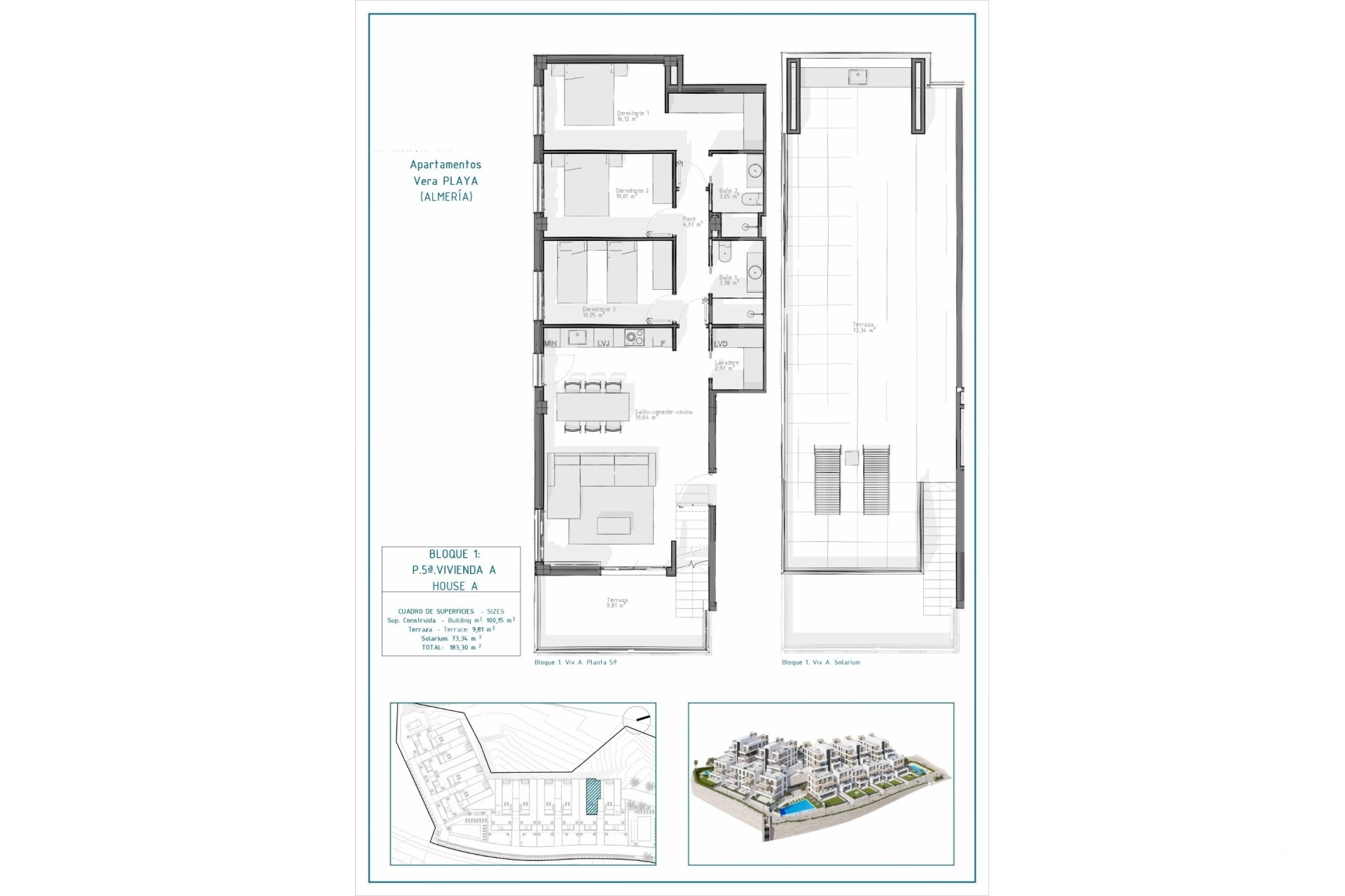 Nieuwbouw - Appartement - Vera - Pueblo Salinas