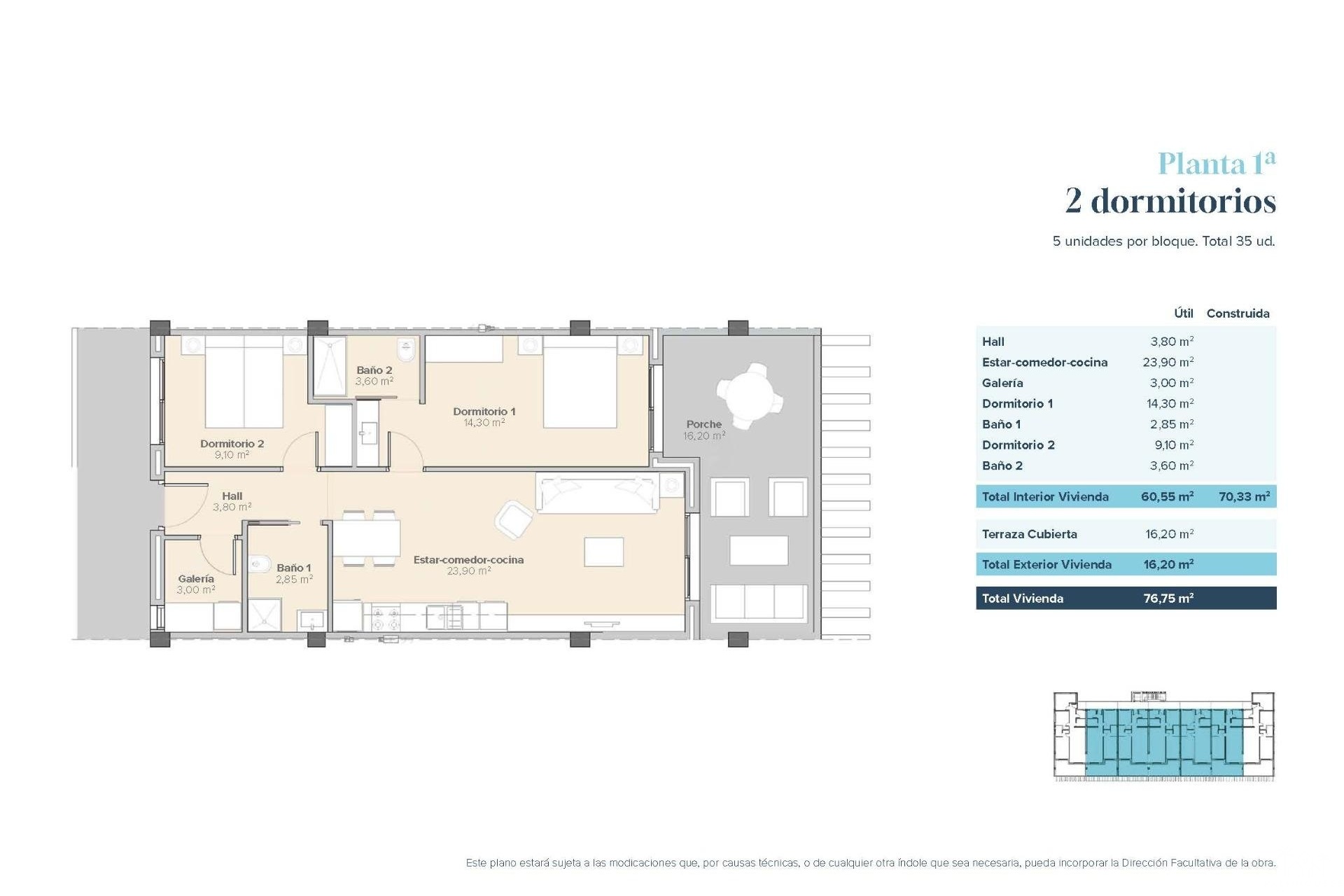 Nieuwbouw - Appartement - Vera - Vera Playa