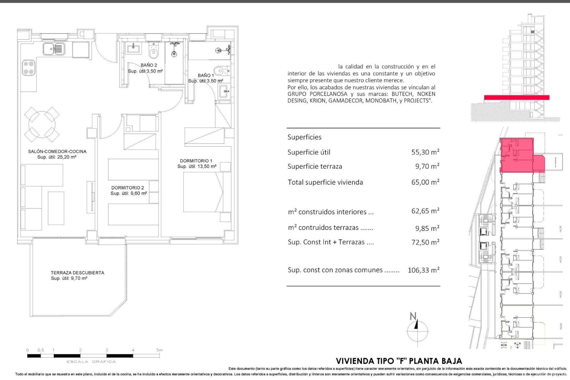 Nieuwbouw - Appartement - Villajoyosa - Cala de Finestrat