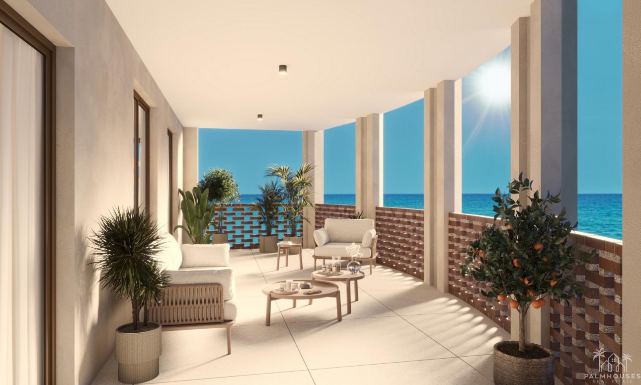 Nieuwbouw - Appartement - Villajoyosa - Cala Mallaeta