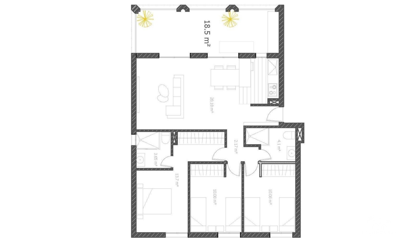 Nieuwbouw - Appartement - Villajoyosa - Cala Mallaeta