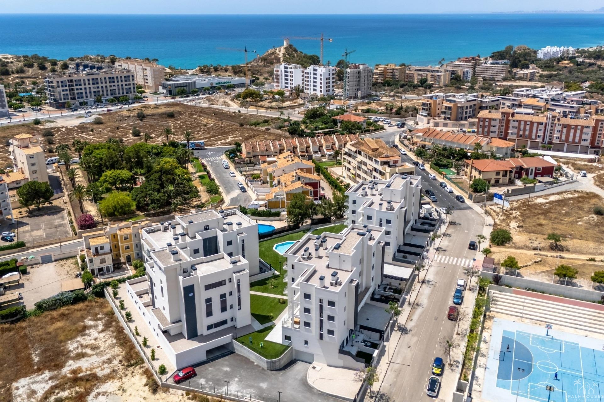Nieuwbouw - Appartement - Villajoyosa - Gasparot