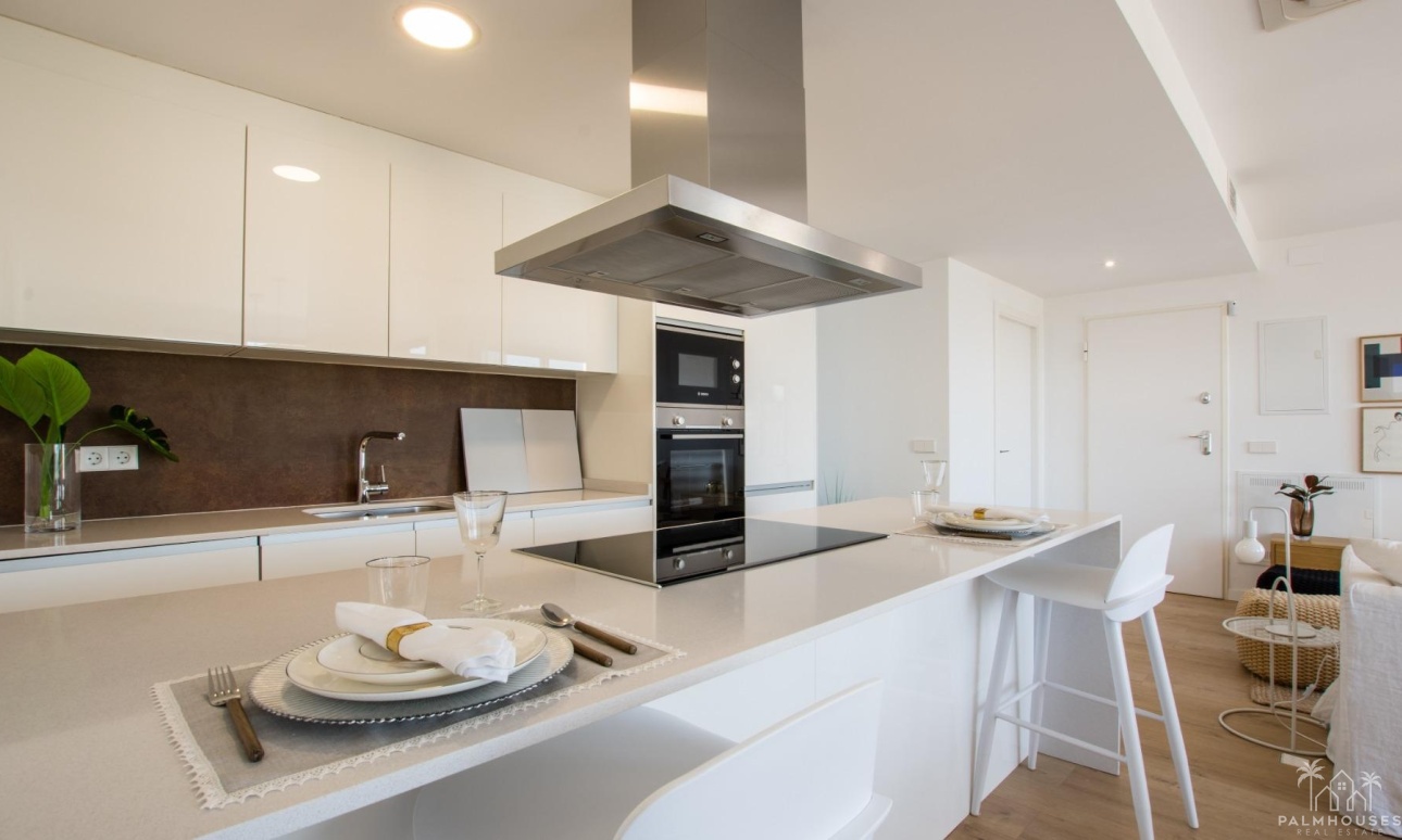Nieuwbouw - Appartement - Villajoyosa - Playa del Torres