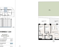 Nieuwbouw - Appartement - Villajoyosa - Playa del Torres