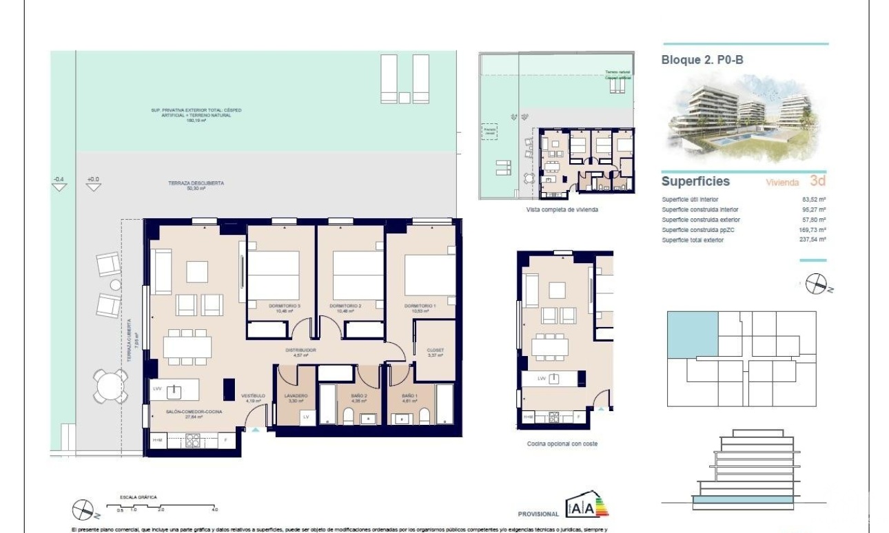 Nieuwbouw - Appartement - Villajoyosa - Playa del Torres