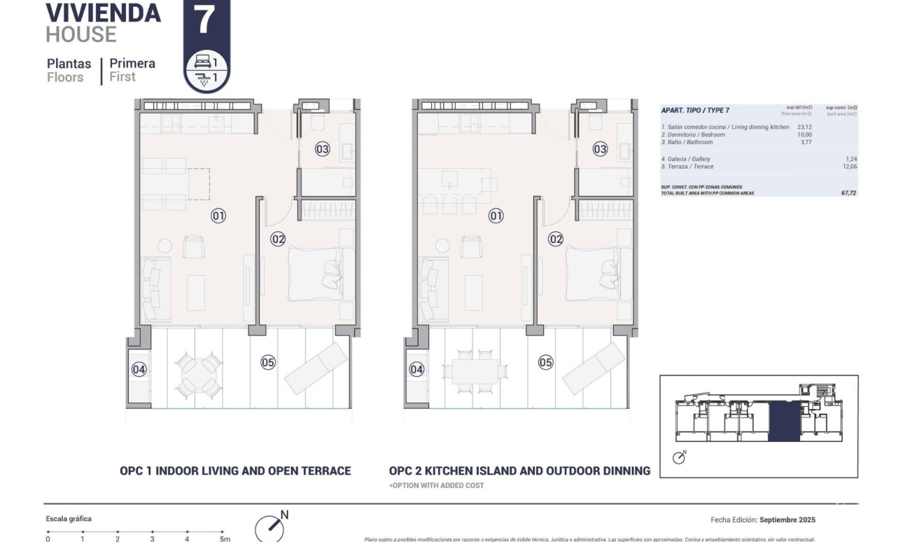 Nieuwbouw - Appartement - Villajoyosa - Puntes del Moro