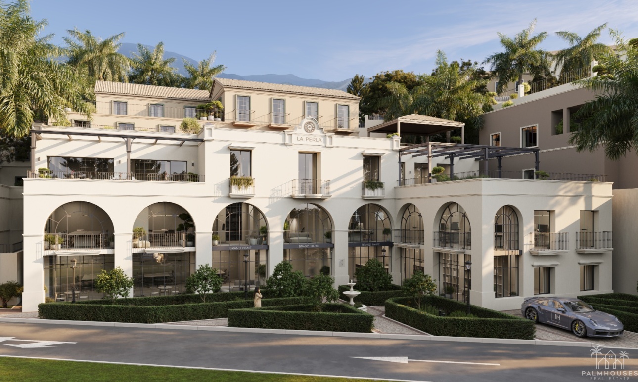 Nieuwbouw - Commercieel - Malaga - Marbella