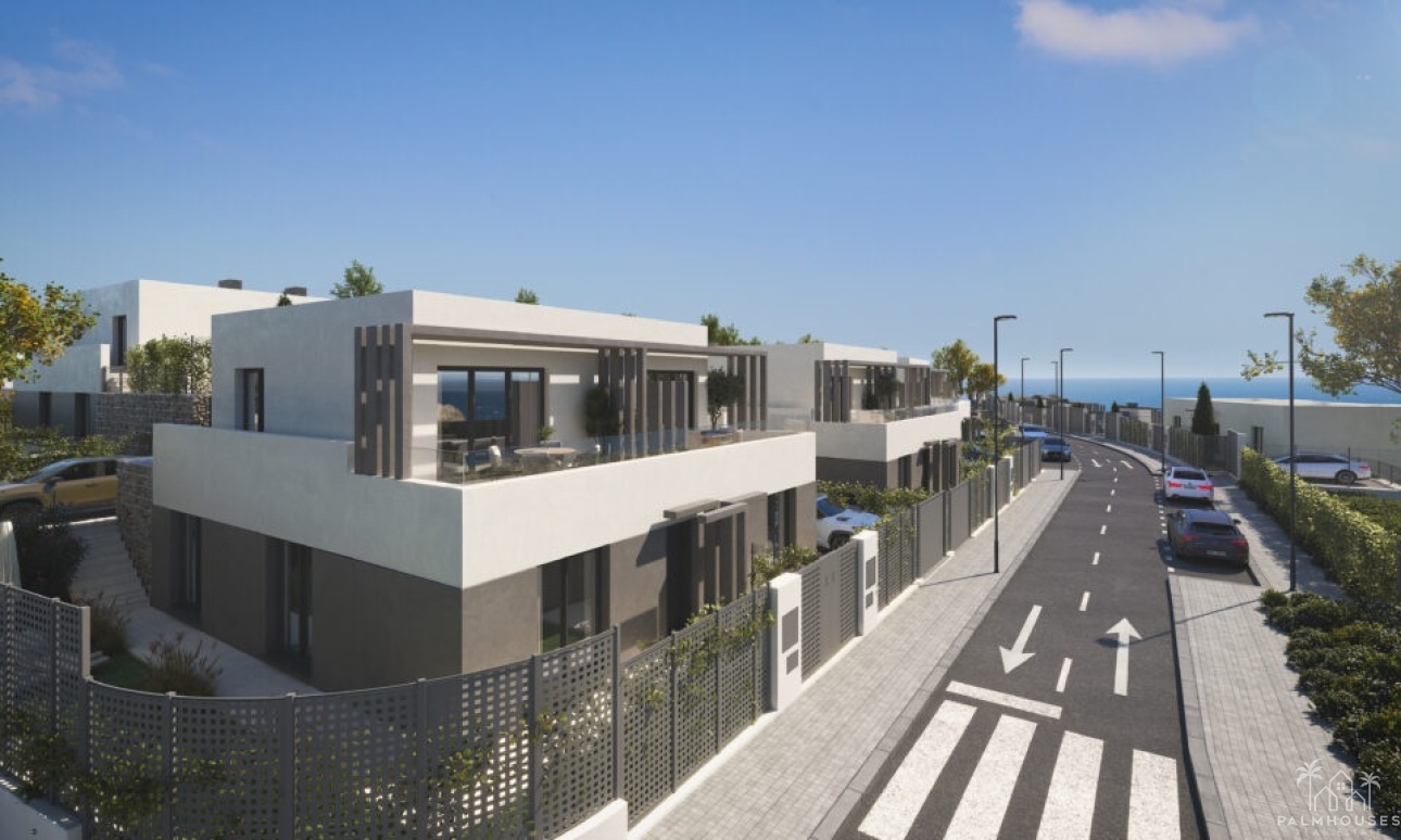Nieuwbouw - Huis - Algarrobo