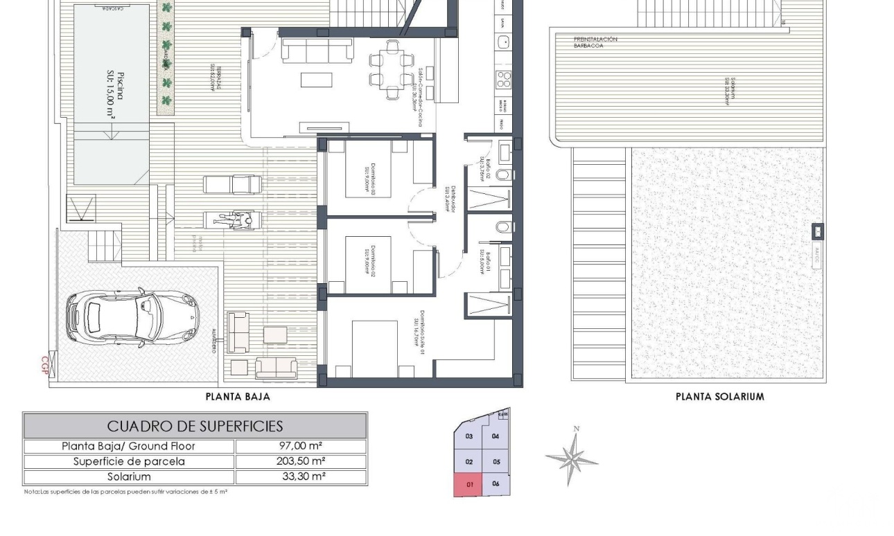 Nieuwbouw - Huis - Dolores - Sector 3