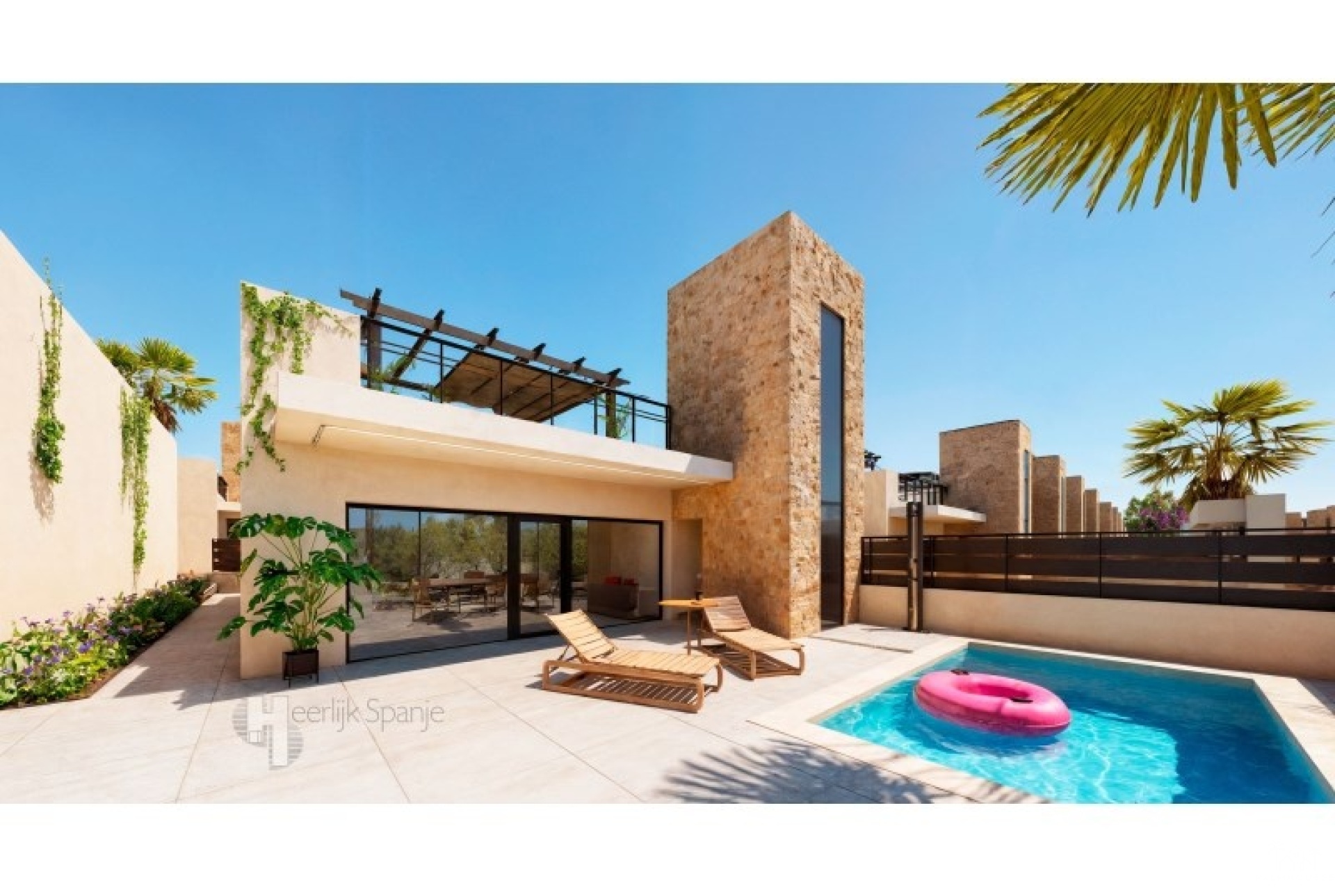 Nieuwbouw - Huis - Fuente Álamo de Murcia - La Pinilla - Las Palas
