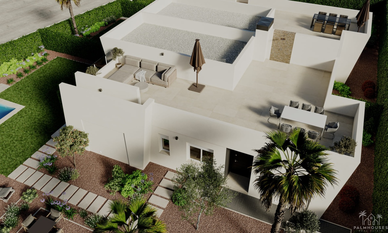 Nieuwbouw - Huis - La Finca Golf