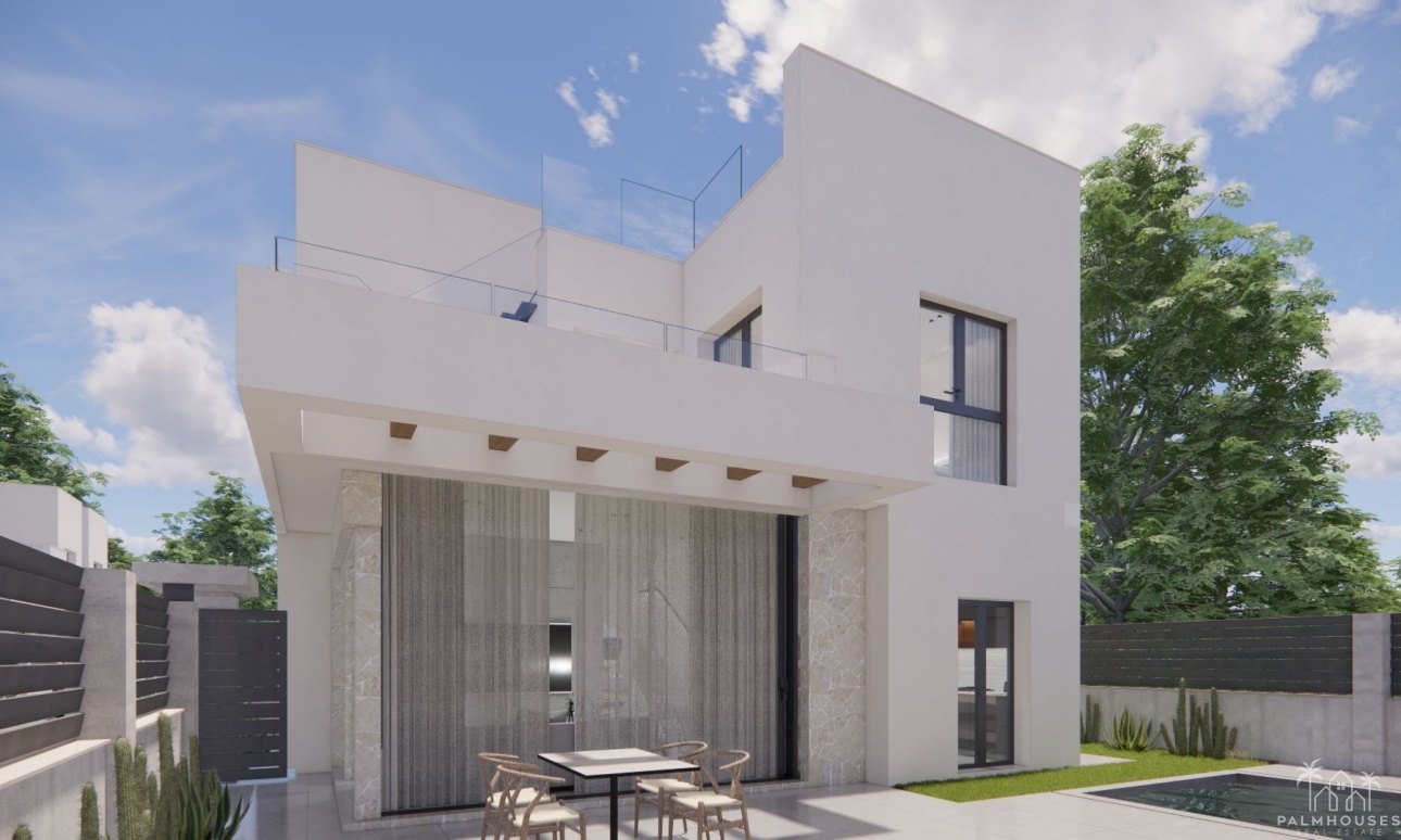 Nieuwbouw - Huis - La Herrada