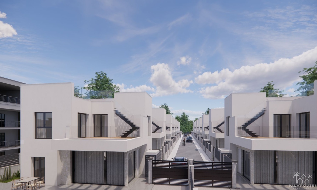 Nieuwbouw - Huis - La Herrada