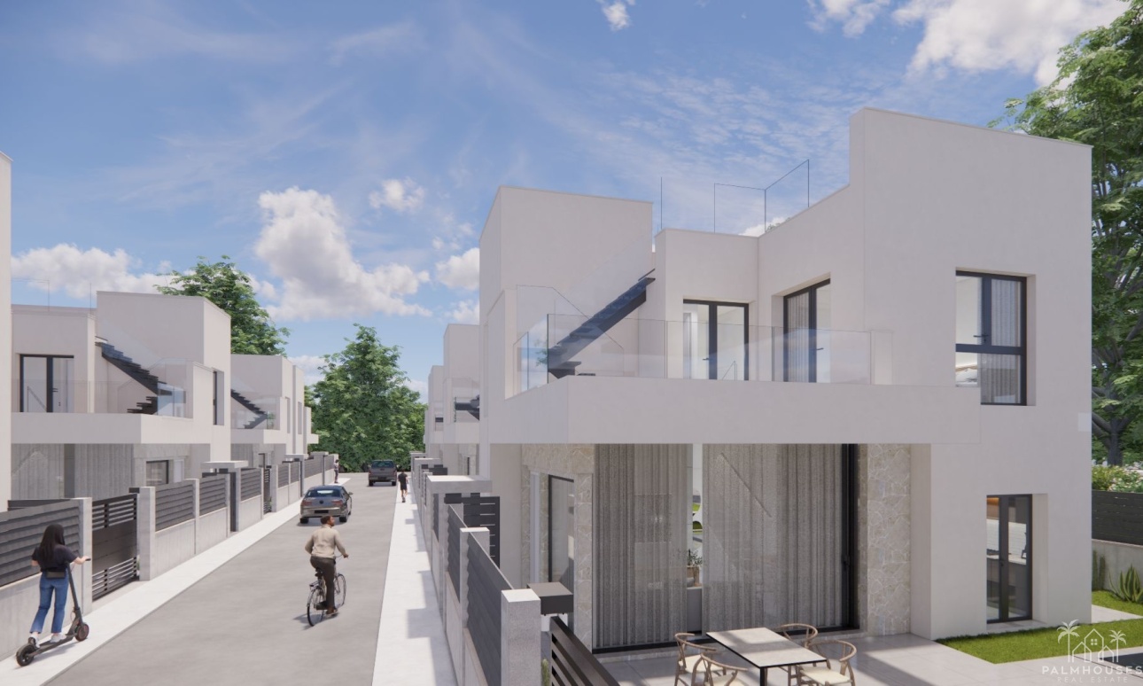 Nieuwbouw - Huis - La Herrada