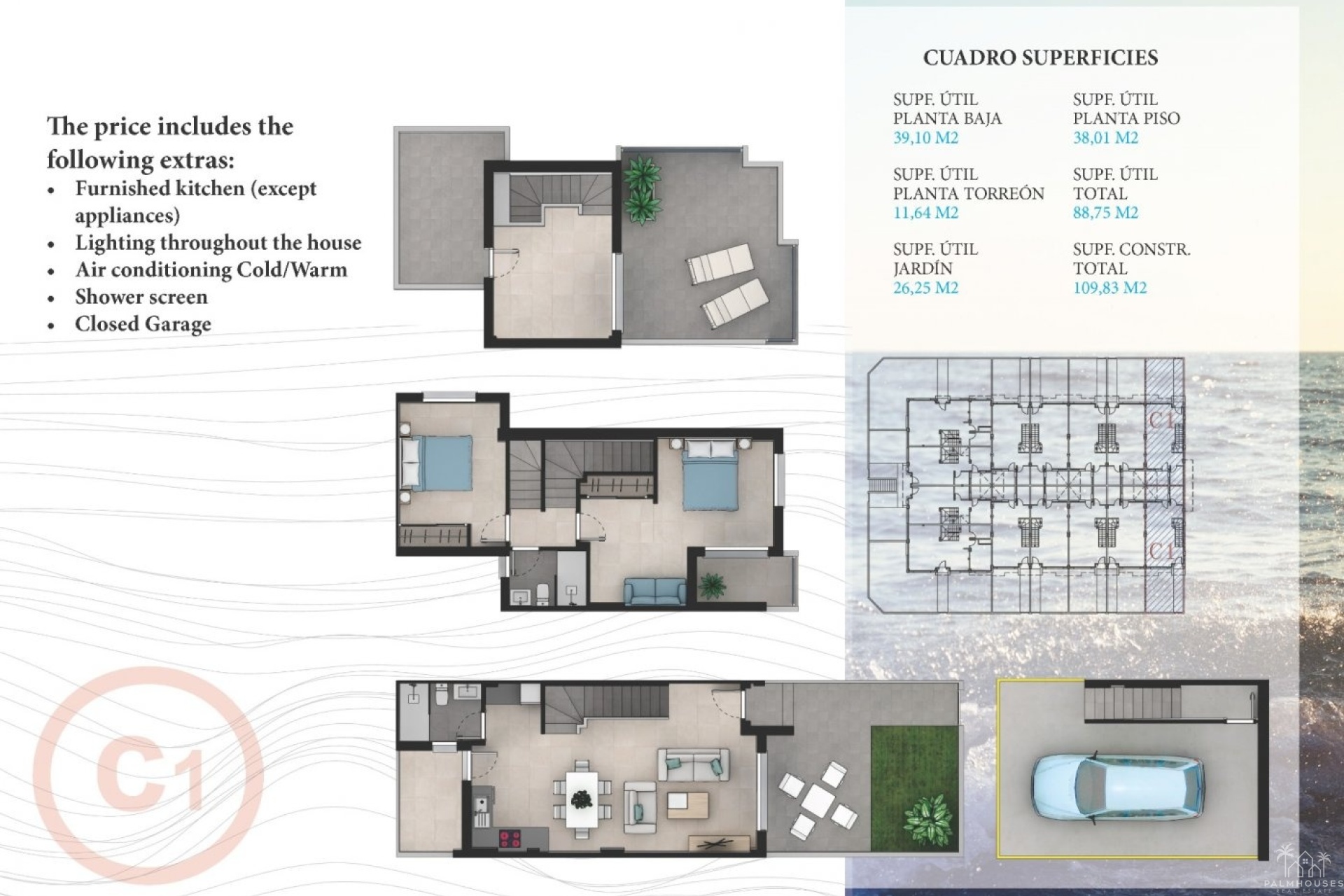 Nieuwbouw - Huis - La Manga del Mar Menor - La Manga