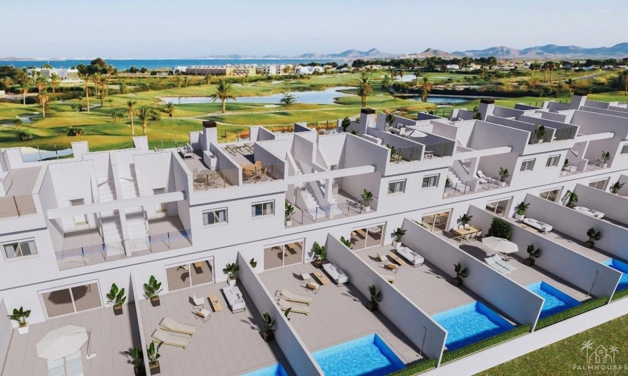 Nieuwbouw - Huis - Los Alcazares - Serena Golf