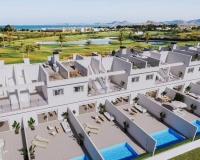 Nieuwbouw - Huis - Los Alcazares - Serena Golf