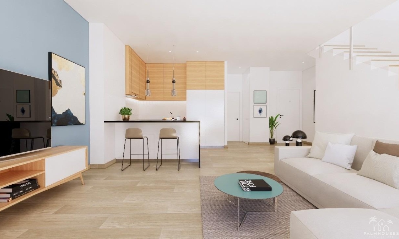 Nieuwbouw - Huis - Los Alcazares - Serena Golf