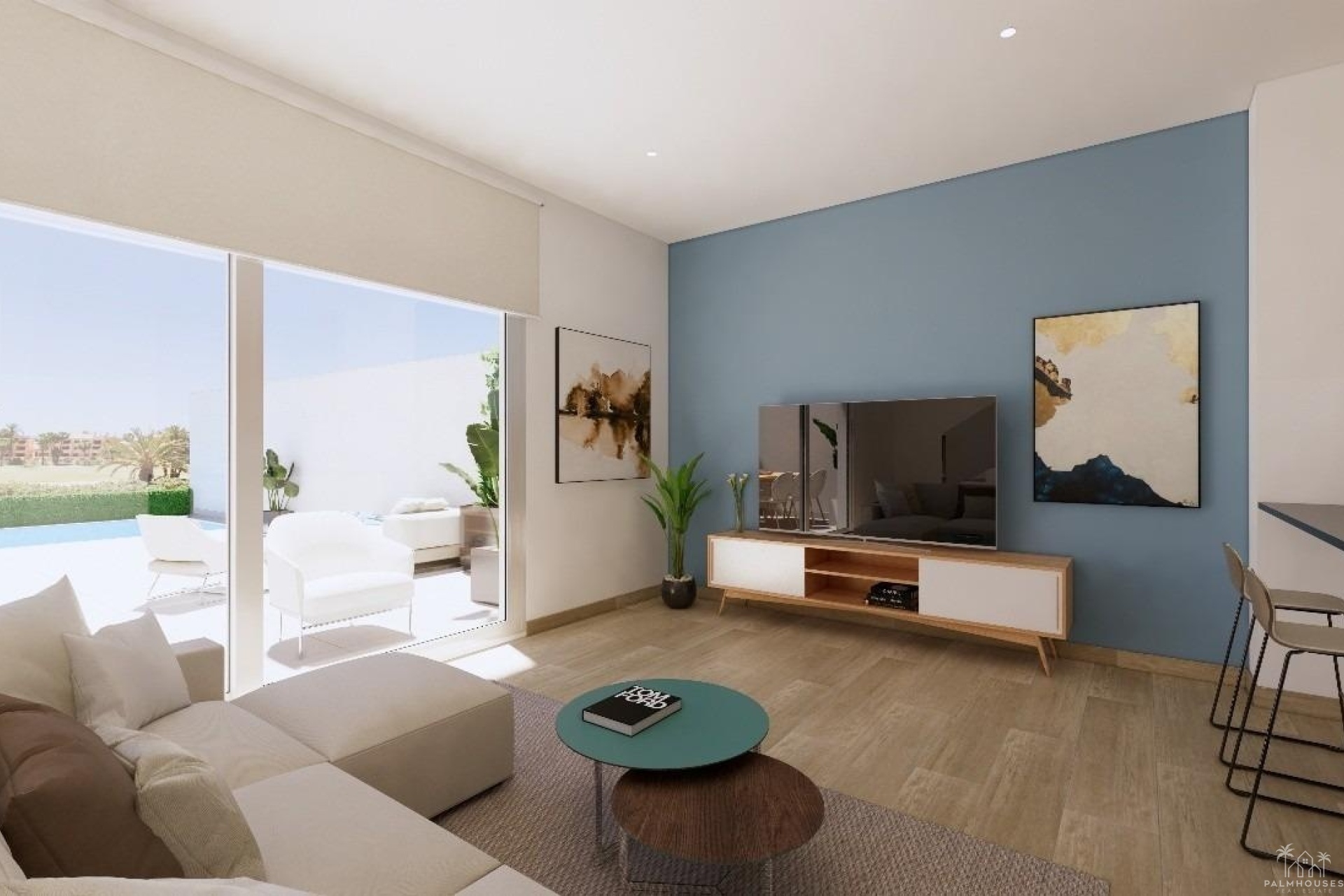 Nieuwbouw - Huis - Los Alcazares - Serena Golf