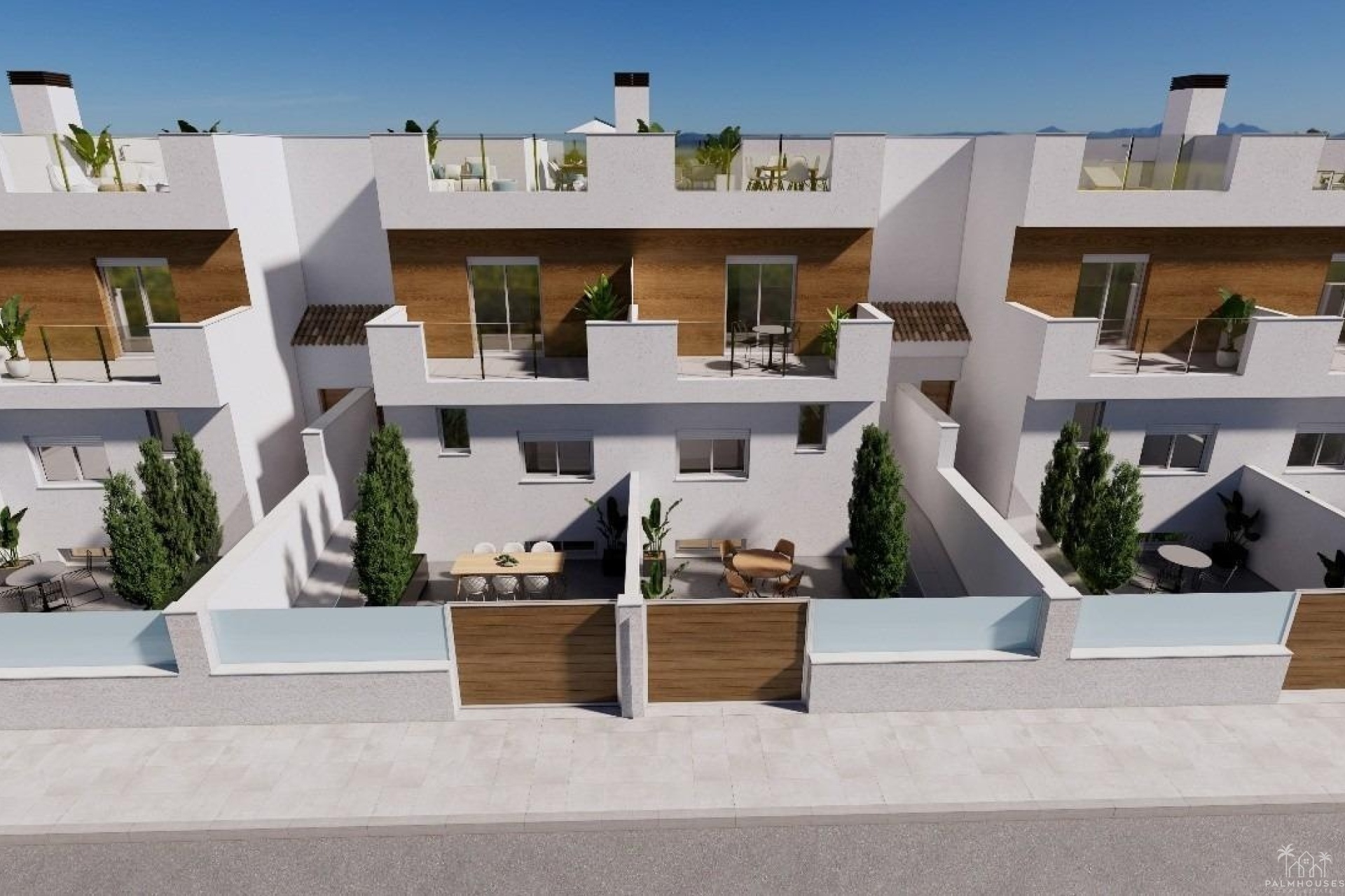 Nieuwbouw - Huis - Los Alcazares - Serena Golf