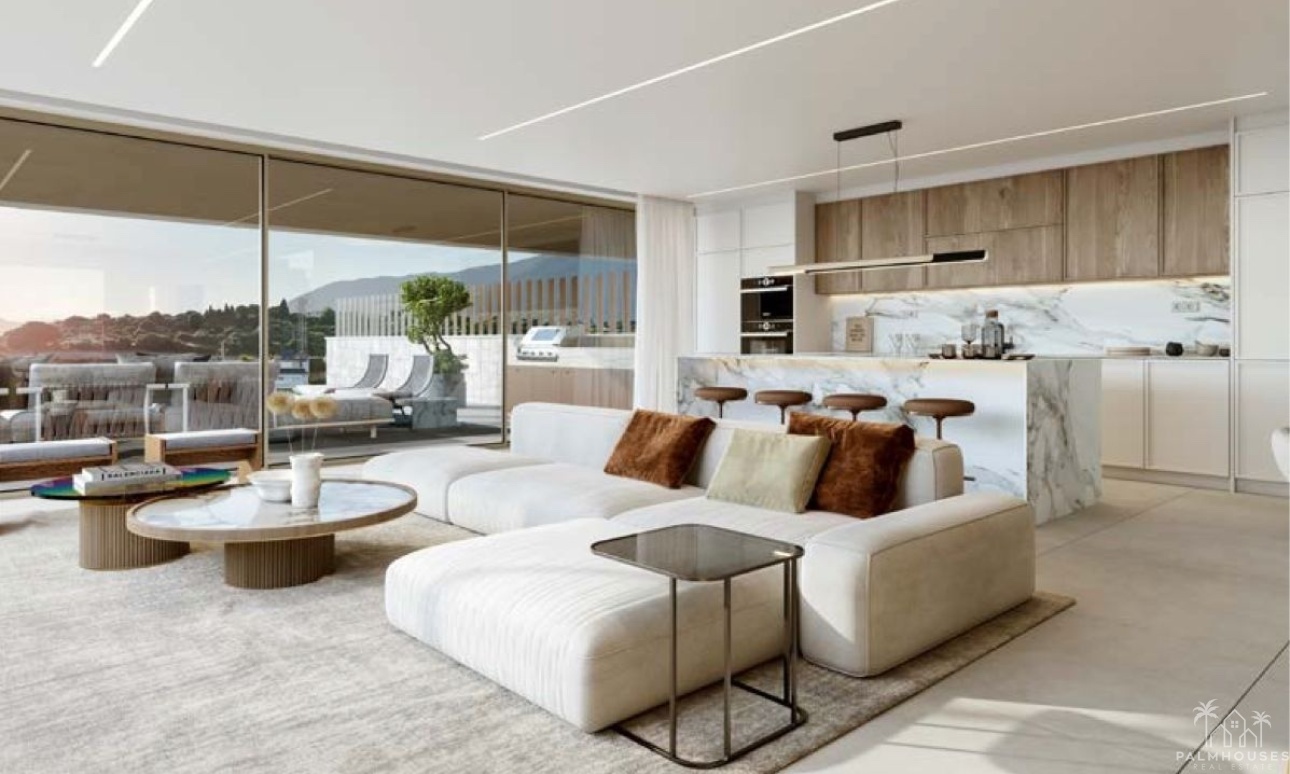 Nieuwbouw - Huis - Malaga - Marbella