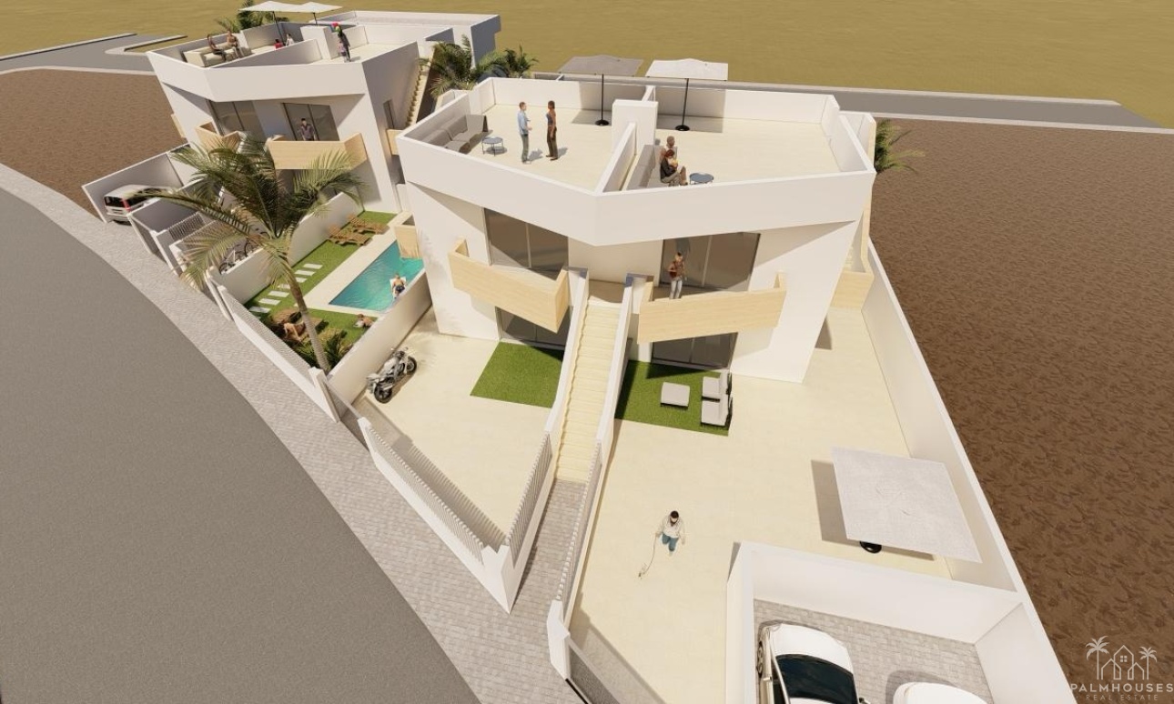 Nieuwbouw - Huis - Mazarron - Mazarrón